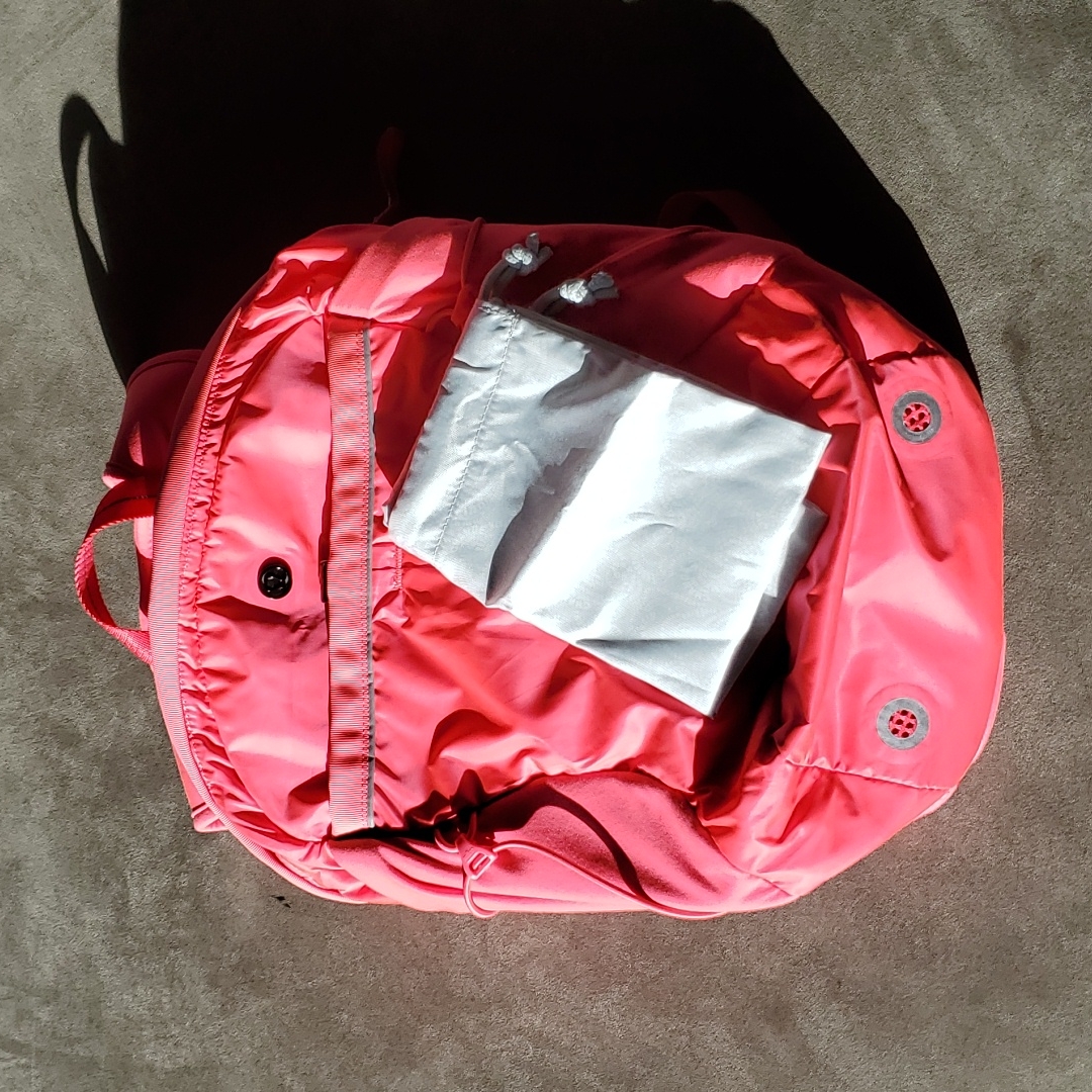 Pink Women's Backpack - Lightweight Everyday Bag